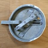 Opaline ceiling lamp