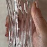 Small Arques crystal vase
