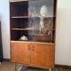 Vintage display cabinet bookshelf