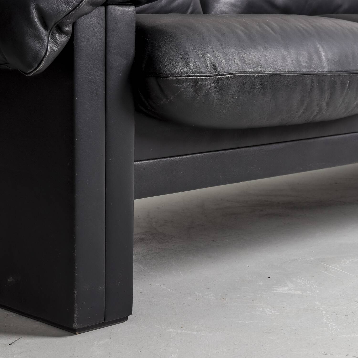 De Sede Leather Sofa Set DS-73 b