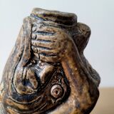 Old lime pot