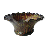 Vintage ceramic pot cover "petit masse morvan"