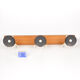 1970s modernist wall hanger Denmark