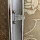 Vintage 1900 barber's triptych mirror Le Solide Paris Art Nouveau - 30 x 77