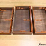 Rare mahogany commode, Louis XVI period – 2nd half of the 18th century.