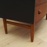 Commode en teck, design danois, années 1960, designer : Kai Kristiansen, fabricant : Feldballes Møb