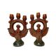 ceramic candlestick