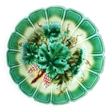 Sarreguemines vine & grape slip plate