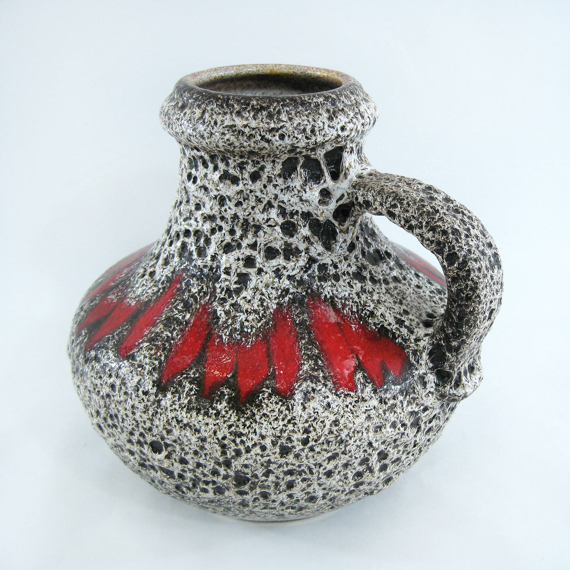 Vase West Germany - Lora Scheurich Keramik - vintage 60s