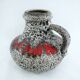 Vase West Germany - Lora Scheurich Keramik - vintage 60s