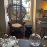 Fauteuil Emmanuelle en rotin