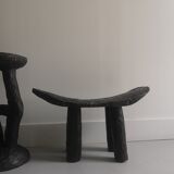 Wooden handmade yoga stool