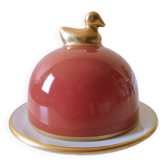 Limoges porcelain butter dish