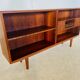Vintage Danish mid-century retro rosewood bookcase 1960s