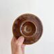 Antique ceramic butter dish