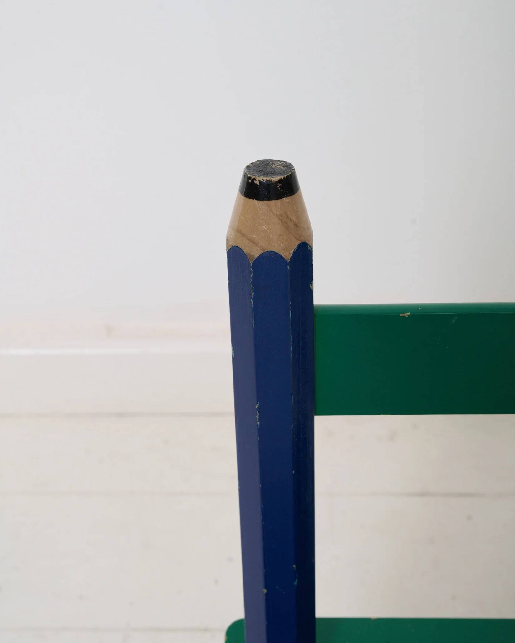 Ensemble portemanteau et chaise Pierre Sala, 1980