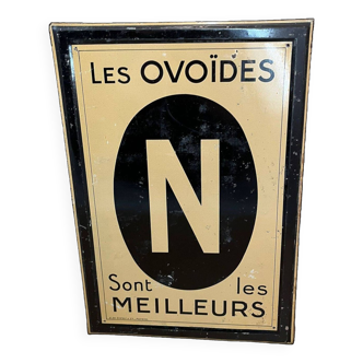 Tôle peinte "Les Ovoïdes"