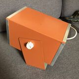 Spot vintage cube wall light, 70s