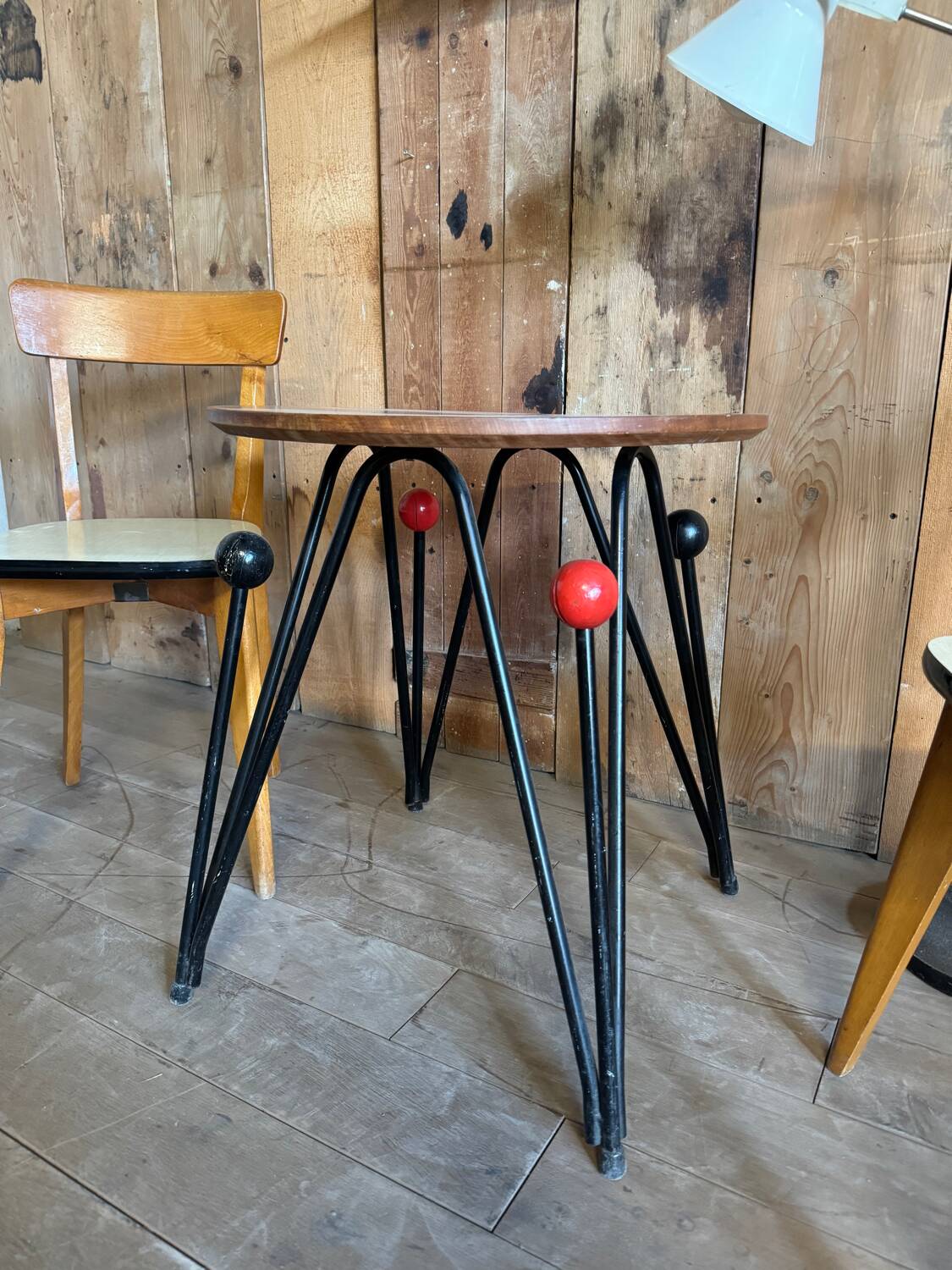 Coffee table in the style of Roger Feraud