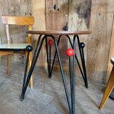 Coffee table in the style of Roger Feraud
