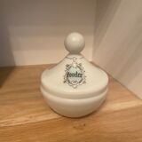 White opaline powder magazine