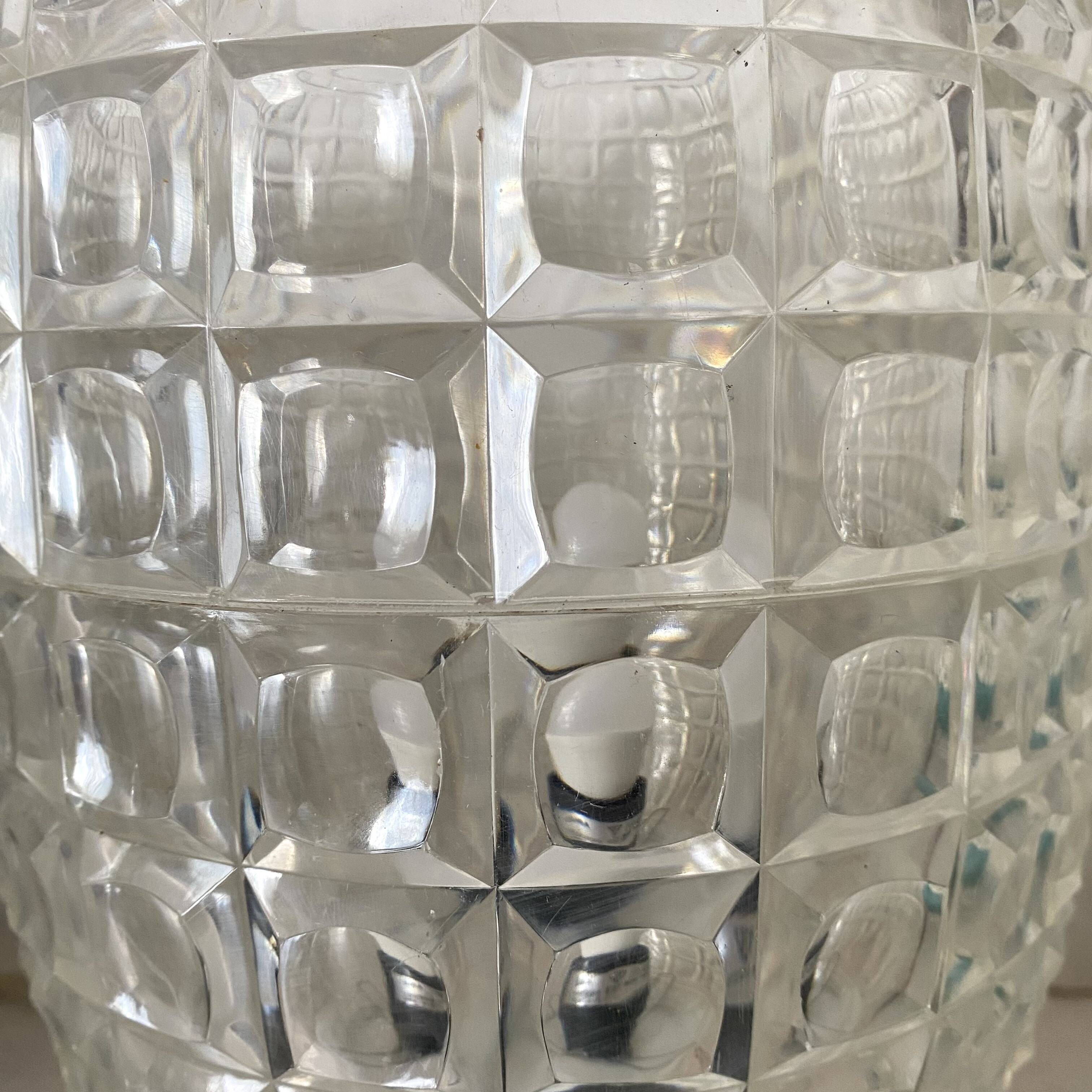 Vintage mood lamp to table