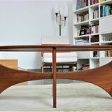G Plan Astro coffee table in solid teak