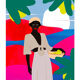Manda toto - limited edition illustration, A4 format Elisa Brouet