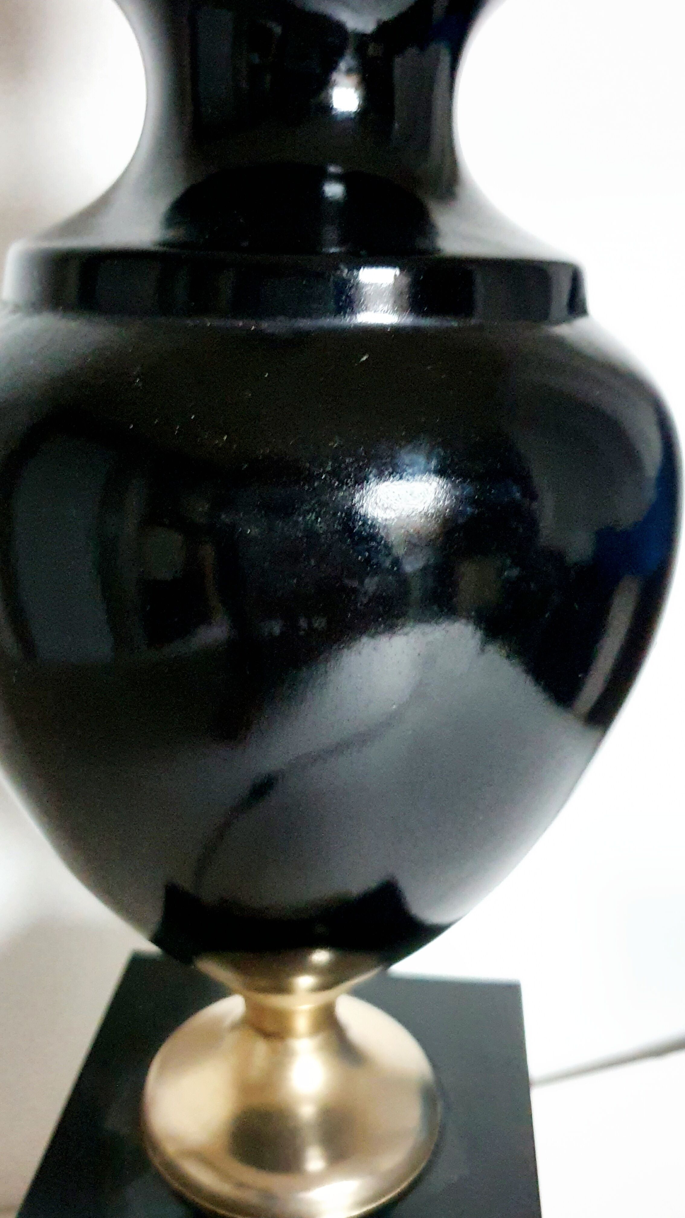 Table lamp stand