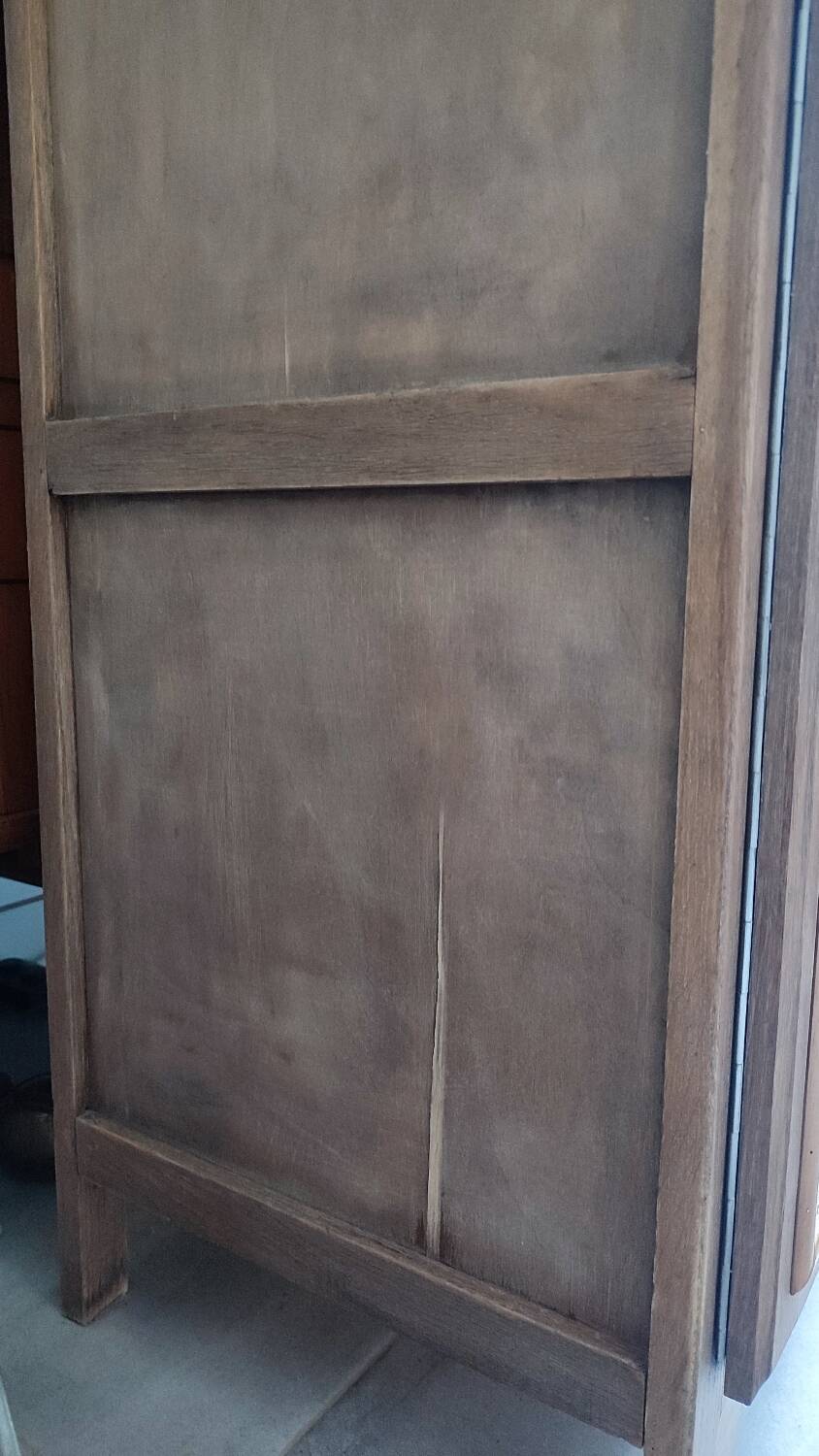 Parisian cabinet display case