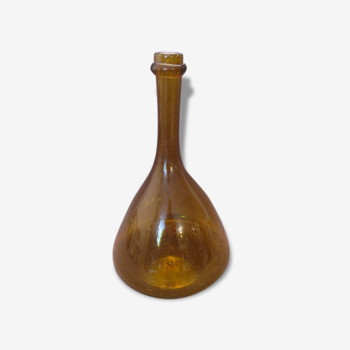 Bottle decorative glass bubble years 60′