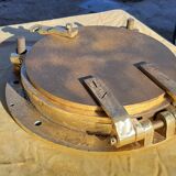 Navy Bronze Porthole