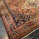 Oriental carpet woven pink, ochre, beige 255x165