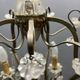 Vintage Italian Crystal Chandelier, 1940s