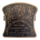 Ancienne pince à courrier/documents en bronze - Début 20ème siècle