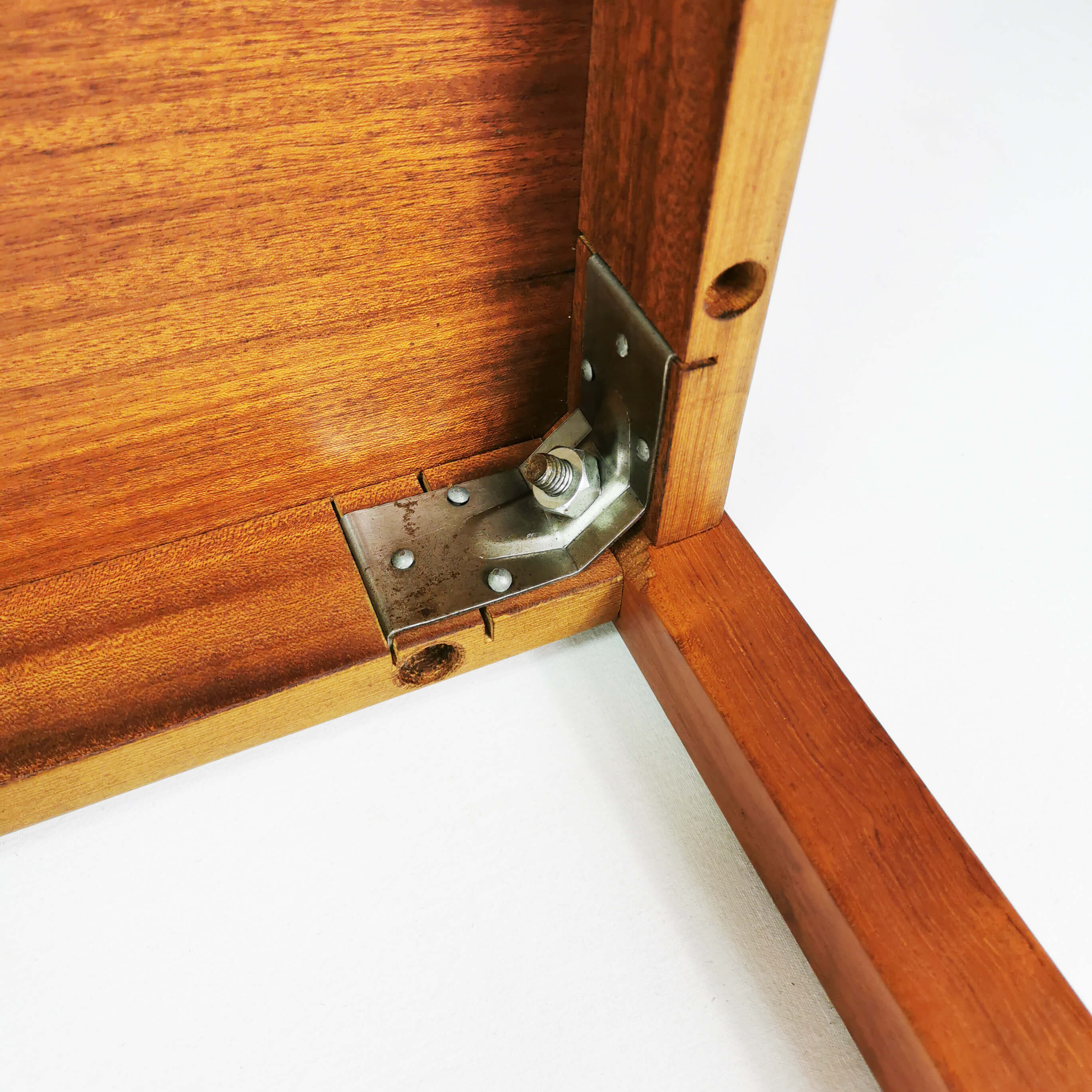 Table basse en teck, Danemark, années 1970