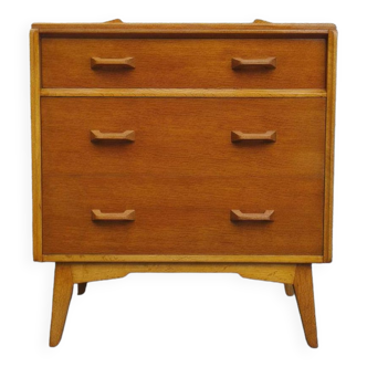 G Plan Brandon Range Chest Of Drawers Oak Tallboy Three Drawer Chest