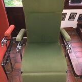 Pair of vintage Pierson reclining armchairs