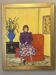 Naïve painting signed FES