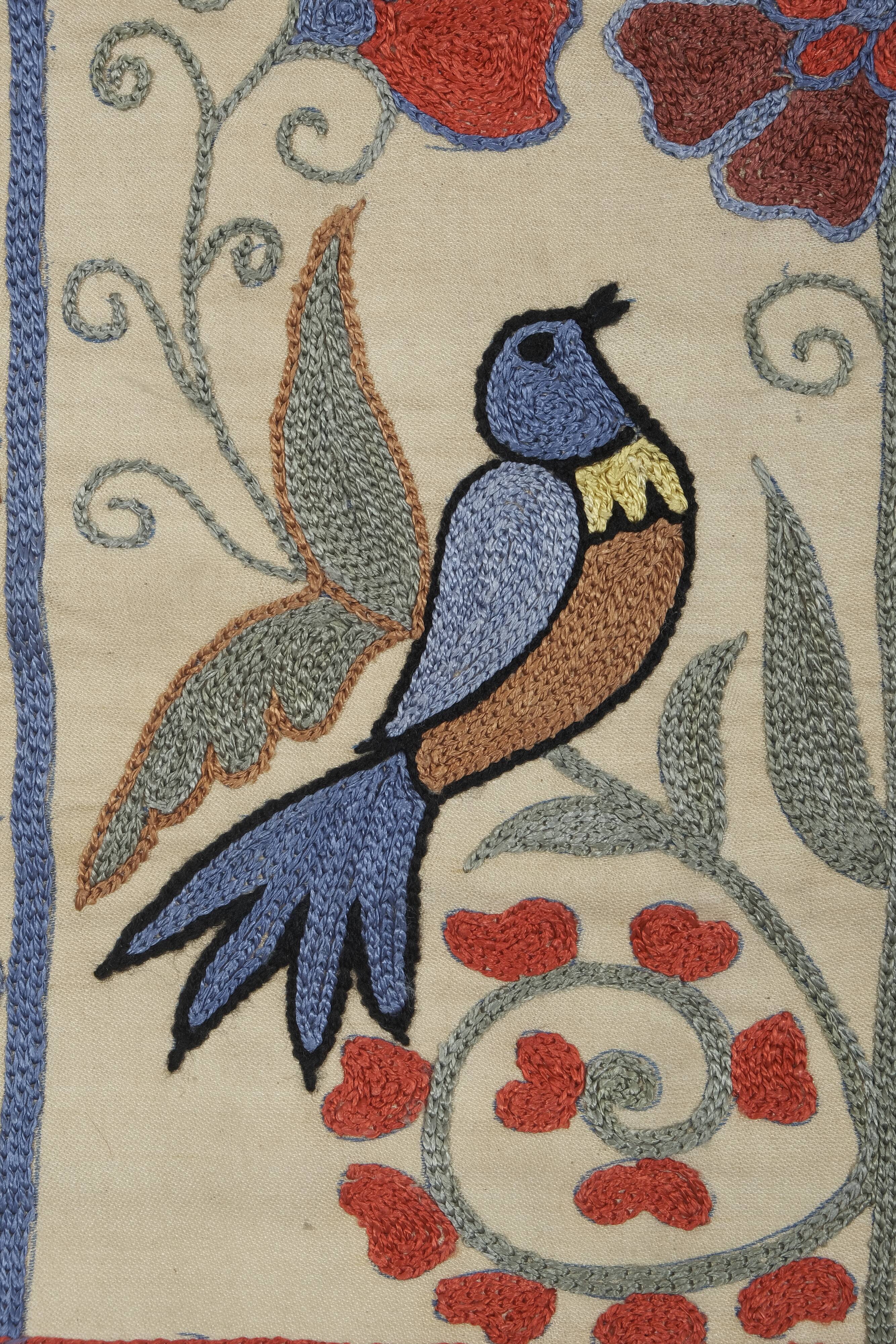 Suzani tapestry 56x216 cm