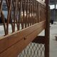 Rattan bunk bed, vintage 1960