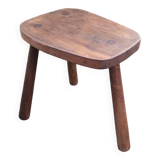 Brutalist stool 1950