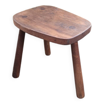 Brutalist stool 1950