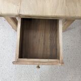 Solid oak farmhouse table