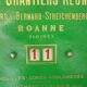 Advertising poster "the reunis chantiers" by the designer ets Bouche & Valletton 1958