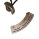 Vintage communist pendant lamp, Poland, 1970s