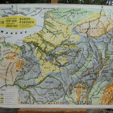 Former colin varon bassin Paris school map no.102
