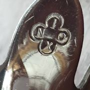 Old 3-piece lamb serving cutlery