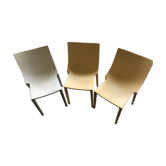 Ensemble 3 Chaises par Philippe Starck