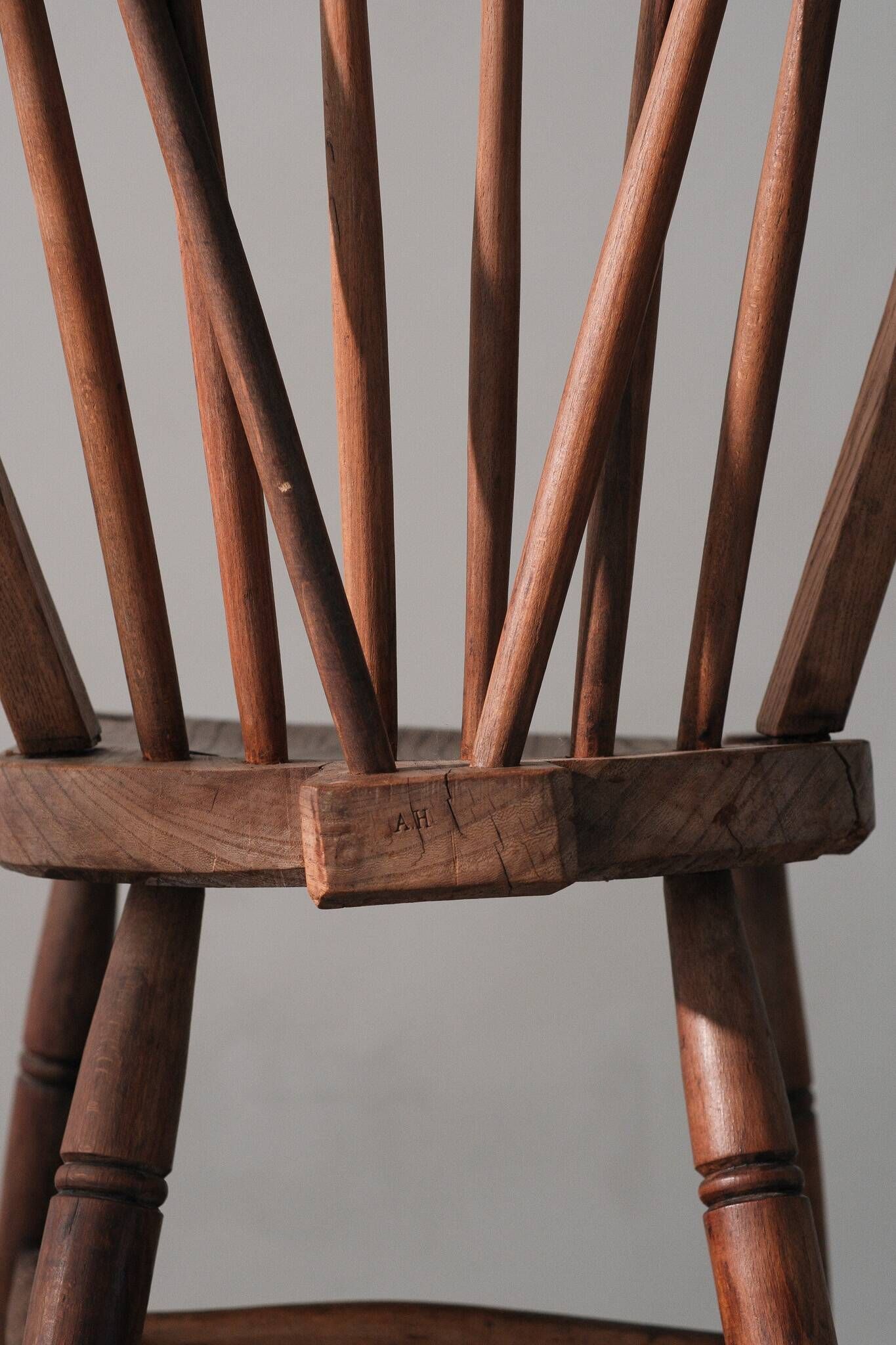 Antique Windsor Dining Chair